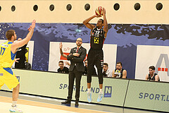 Basketball Superliga 20120/21, Grunddurchgang 7.Runde SKN St.Pölten vs. Flyers Wels