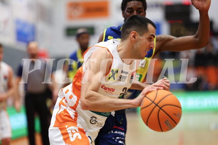 Basketball Superliga 2024/25, 8.Plazierungsrunde Klosterneuburg Dukes vs. UBSC Graz