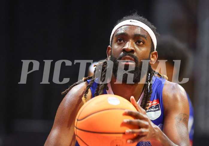 Basketball Superliga 2024/25, Gruunddurchgang 18.Runde BC Vienna vs. Oberwart Gunners


