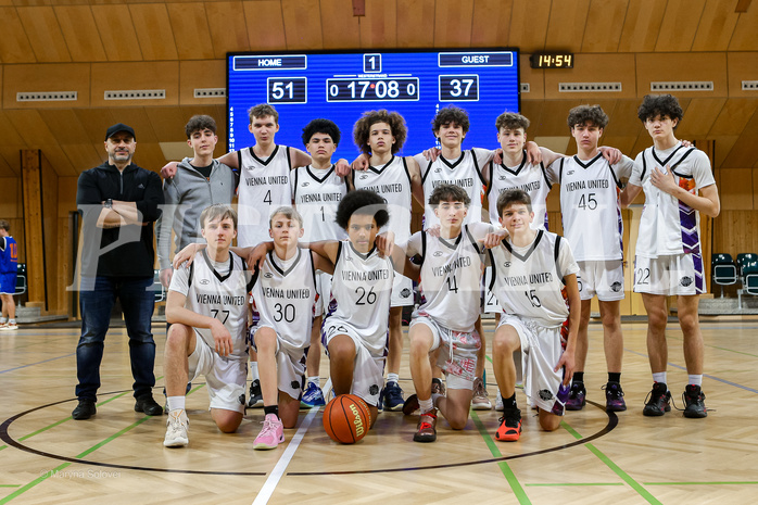 06.04.2025 Österreichischer Basketballverband 2024/25, SLMU16, Post SV Wien vs. BBU Salzburg