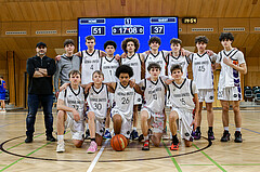 06.04.2025 Österreichischer Basketballverband 2024/25, SLMU16, Post SV Wien vs. BBU Salzburg