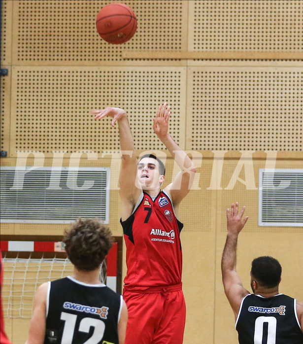 Basketball Zweite Liga 2021/22, Grunddurchgang 12.Runde Mistelbach Mustangs vs. Raiders Tirol


