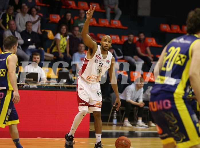 Basketball Superliga 2021/22, Halbfinale Spiel 1 BC Vienna vs. UBSC Graz