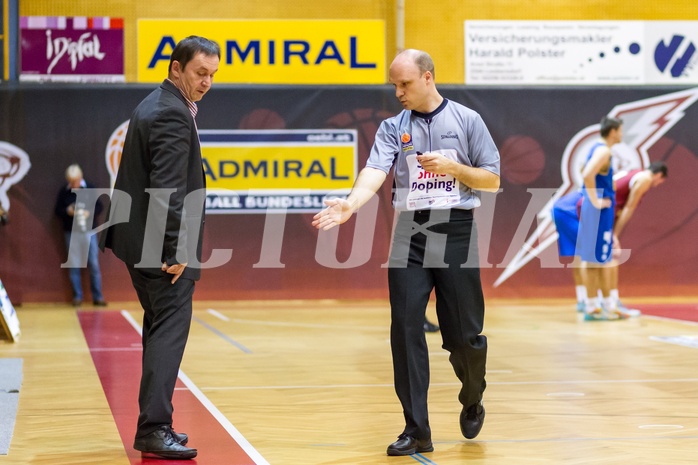 Basketball ABL 2015/16 Grunddurchgang 12.Runde Traiskirchen Lions vs. UBSC Graz