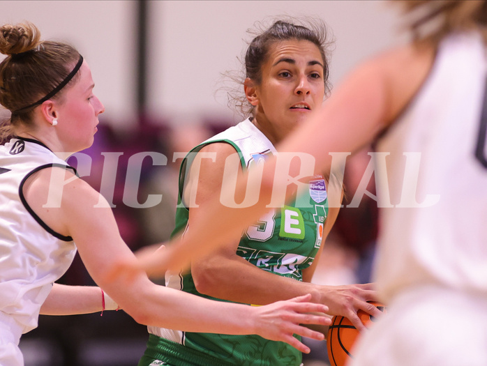 Basketball Damen Superliga 2023/24, Grunddurchgang 1.Runde Basket Flames vs. UBI Graz


