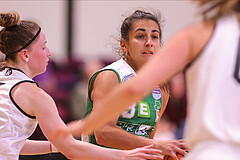 Basketball Damen Superliga 2023/24, Grunddurchgang 1.Runde Basket Flames vs. UBI Graz


