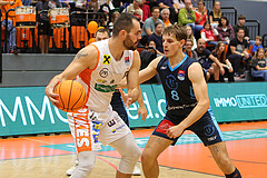 Basketball Superliga 2023/24, Grunddurchgang 4.Runde Klosterneuburg Dukes vs. Vienna Timberwolves


