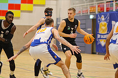 Basketball Zweite Liga 2024/25, Grunddurchgang 10.Runde BBU Salzburg vs. Raiders Tirol


