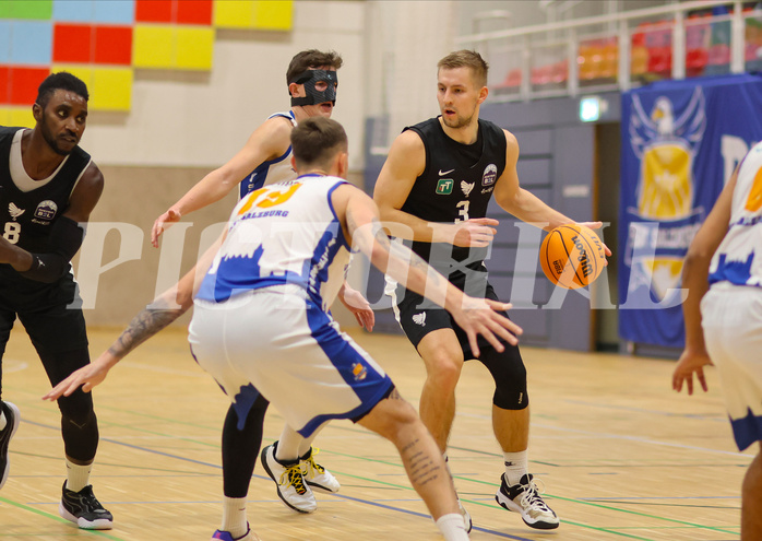 Basketball Zweite Liga 2024/25, Grunddurchgang 10.Runde BBU Salzburg vs. Raiders Tirol