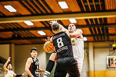 Basketball, Basketball Zweite Liga 2024/25, Grunddurchgang 17.Runde, Mattersburg Rocks, Mistelbach Mustangs, Corey Hallett (13)