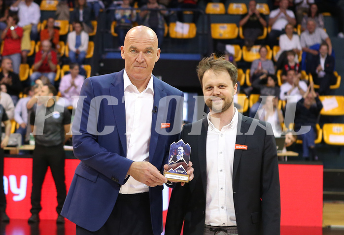 Basketball Superliga 2021/22, Finale Spiel 3 BC Vienna vs. Gmunden Swans