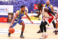 Basketball Superliga 2022/23, Grunddurchgang 13.Runde SKN St.Pölten vs. BC Vienna