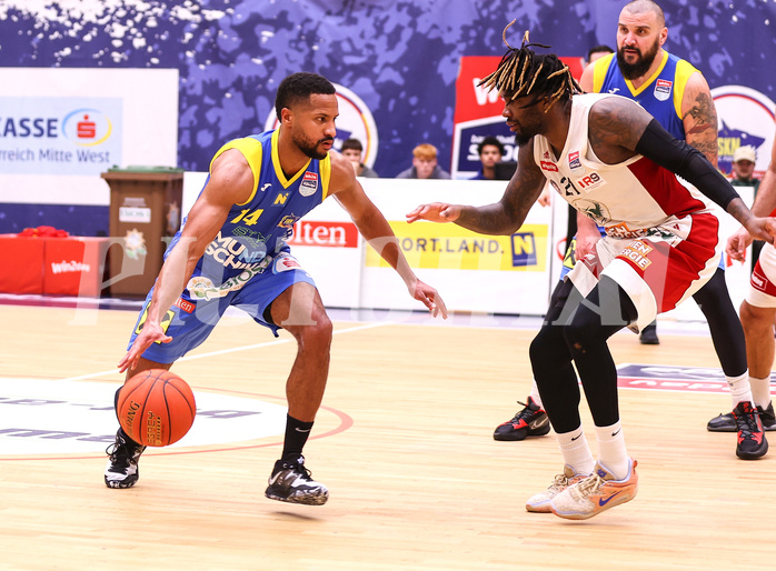 Basketball Superliga 2022/23, Grunddurchgang 13.Runde SKN St.Pölten vs. BC Vienna