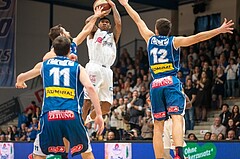 Basketball, CUP 2017 , Finale, Oberwart Gunners, Kapfenberg Bulls, Derek Jackson Jr. (6)