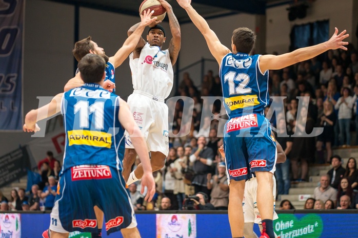 Basketball, CUP 2017 , Finale, Oberwart Gunners, Kapfenberg Bulls, Derek Jackson Jr. (6)