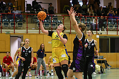 Basketball Damen Superliga 2023/24, Grunddurchgang 3.Runde Vienna United vs. SKN St.Pölten


