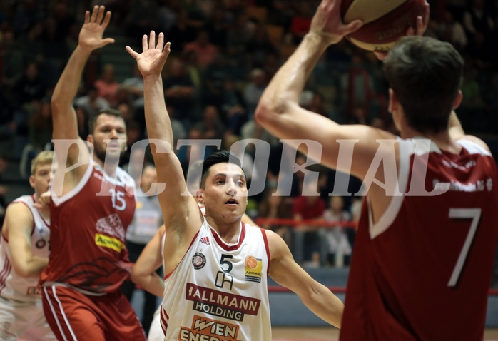 11.11.2018 Basketball ABL 7. Runde   Traiskirchen Lions vs BC Vienna
