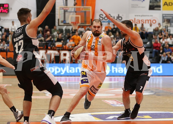 Basketball ABL 2017/18, Playoff VF Spiel 1 BK Dukes vs. Flyers Wels


