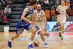 Basketball Superliga 2019/20, Grunddurchgang 13.Runde Klosterneuburg Dukes vs. Gmunden Swans


