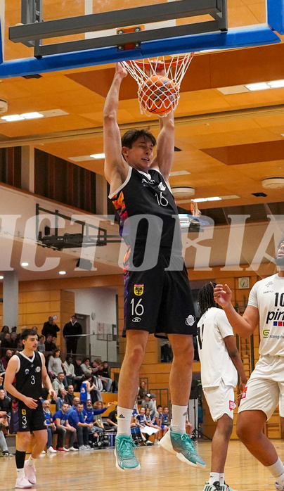 Basketball Zweite Liga 2024/25, Grunddurchgang 19.Runde Kufstein Towersl vs. Vienna United