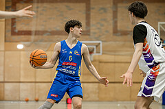 27.04.2025 Österreichischer Basketballverband 2024/25, SLMU16, VF Vienna United vs. SKN St. Pölten