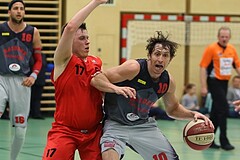 Basketball 2.Bundesliga 2016/17, Semifinale Spiel 1 Mistelbach Mustangs vs. Villach Raiders