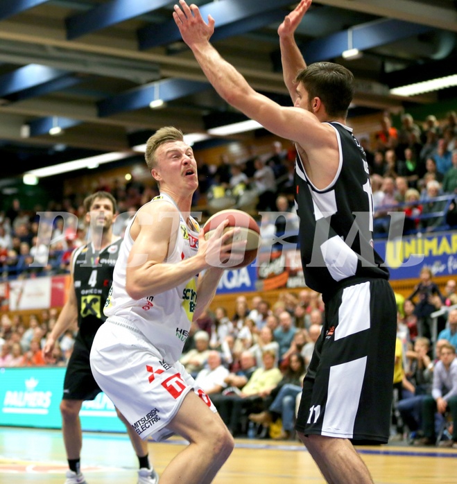 Basketball ABL 2018/19, Grunddurchgang 10.Runde Gmunden Swans vs. Flyers Wels


