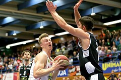 Basketball ABL 2018/19, Grunddurchgang 10.Runde Gmunden Swans vs. Flyers Wels