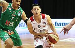 Basketball Superliga 20120/21, Grunddurchgang 5.Runde BC Vienna vs. Kapfenberg Bulls


