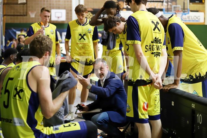 Basketball Superliga 2021/22, Grunddurchgang 1.Runde UBSC Graz vs. SKN St.Pölten