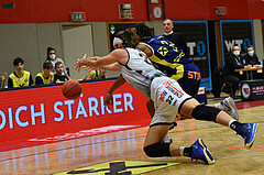 Basketball Superliga 2021/22, Grunddurchgang. 4.Runde Flyers Wels vs. UBSC Raiffeisen Graz