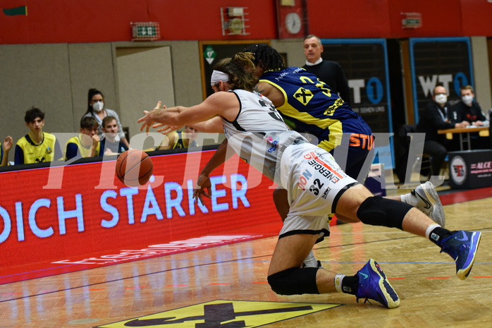 Basketball Superliga 2021/22, Grunddurchgang. 4.Runde Flyers Wels vs. UBSC Raiffeisen Graz