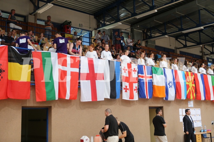 Basketball U18 European Championship Men DIV B Opening Ceremony


