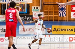 Basketball, ABL 2016/17, Playoff HF Spiel 1, Oberwart Gunners, WBC Wels, Derek Jackson Jr. (6)