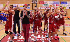 Basketball Zweite Liga 2023/24, Grunddurchgang Spiel 6 Mistelbach Mustangs vs. BBU Salzburg


