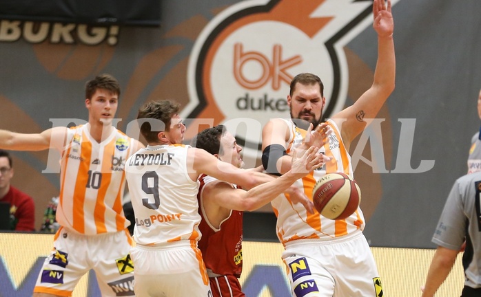 Basketball ABL 2018/19, Grunddurchgang 12.Runde BK Dukes vs. Traiskirchen Lions


