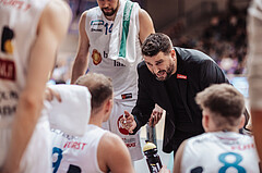 Basketball, Basketball Superliga 2023/24, Grunddurchgang 22.Runde, Oberwart Gunners, F
