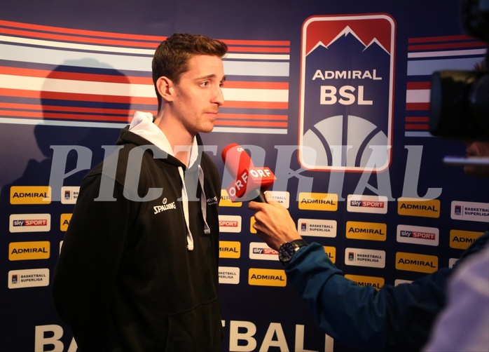 Basketball Basketball Superliga 2019/20, Pressekonferenz  vs. 


