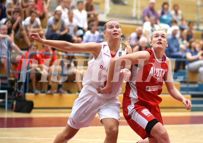 Basketball Nationalteam WU16 2015  Team Austria vs. Team Denmark