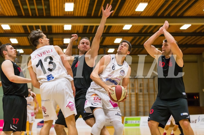 Basketball 2.Bundesliga 2016/17 Grunddurchgang 6.Runde Mattersburg Rocks vs. Mistelbach Mustangs