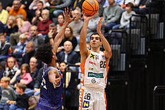 Basketball Superliga 2024/25, Grunddurchgang 14.Runde Klosterneuburg Dukes vs. BBC Nord Dragonz


