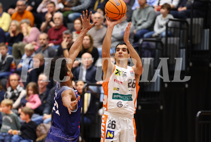 Basketball Superliga 2024/25, Grunddurchgang 14.Runde Klosterneuburg Dukes vs. BBC Nord Dragonz