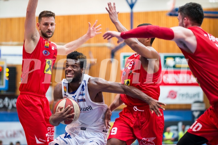 Basketball ABL 2015/16 F1 Oberwart GUNNERS vs. WBC Wels