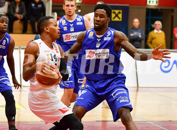 Basketball ABL 2016/17, Grunddurchgang 11.Runde WBC Wels vs. Oberwart Gunners


