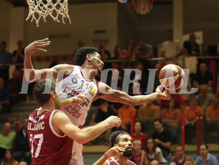 15.10.2017 Basketball ABL 2017/18 Grunddurchgang 2. Runde Traiskirchen Lions vs BC Vienna