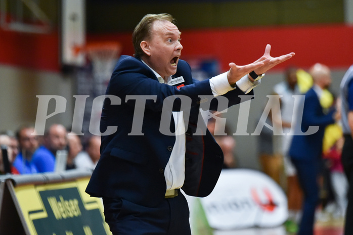 Win2Day Basketball Superliga 2022/23, Playoff,
Semifinale Spiel 4, Flyers Wels vs Swans Gmunden,