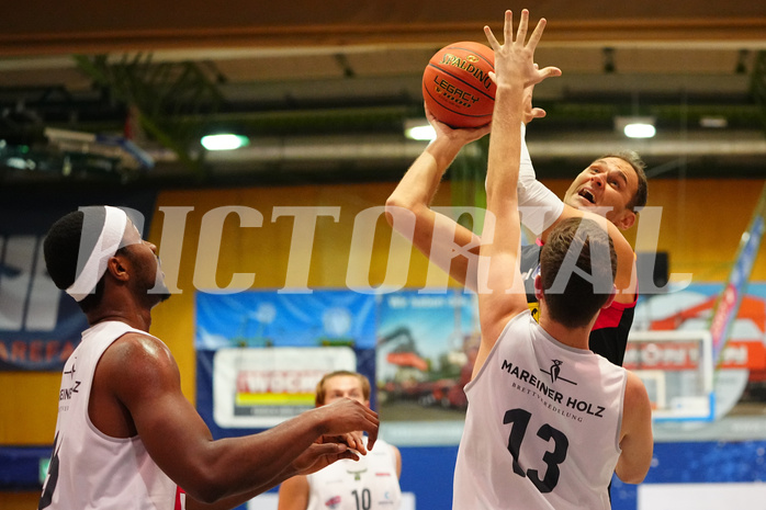 Basketball 2. Liga 2021/22, Grundduchgang 6.Runde , Future Team Steiermark vs. Mattersburg


