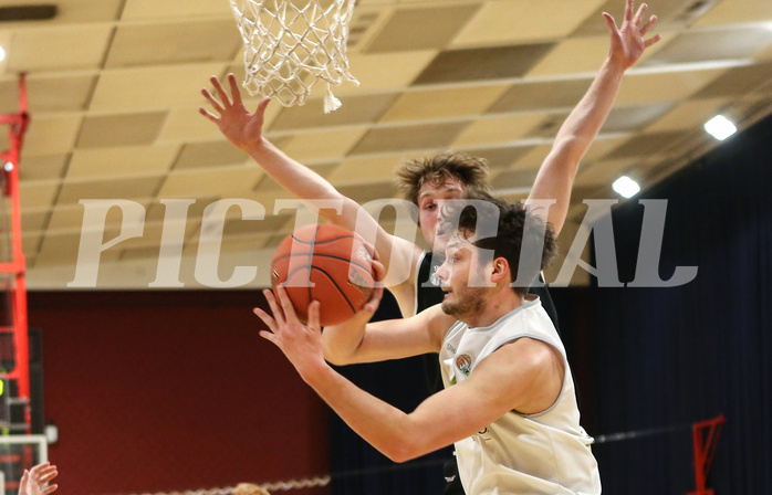 Basketball Zweite Liga 2021/22, Grunddurchgang 17.Runde Basket Flames vs. Deustch Wagram


