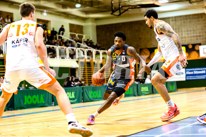 Basketball, Basketball Superliga 2022/23, Grunddurchgang Runde 22, Panthers F