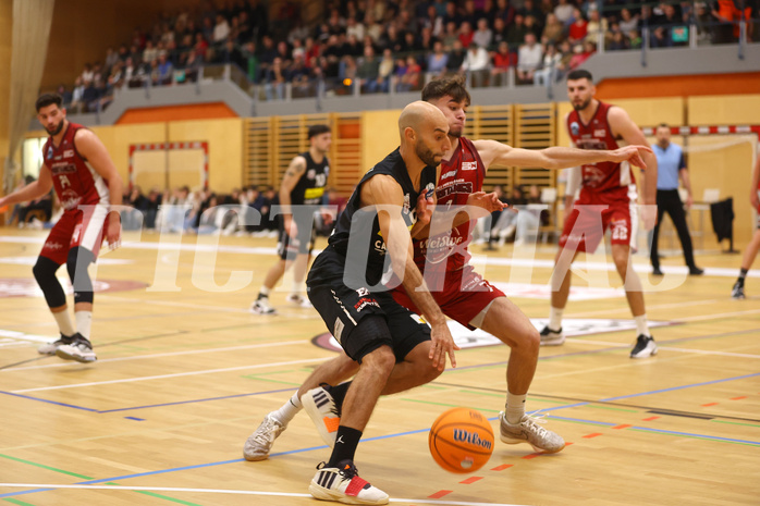 Basketball Zweite Liga 2024/25, Grunddurchgang 7.Runde Mistelbach Mustangs vs. Mattersburg Rocks